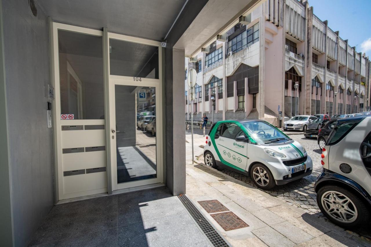 Mam Heat Apartments - Viana City Centre Viana do Castelo Bagian luar foto