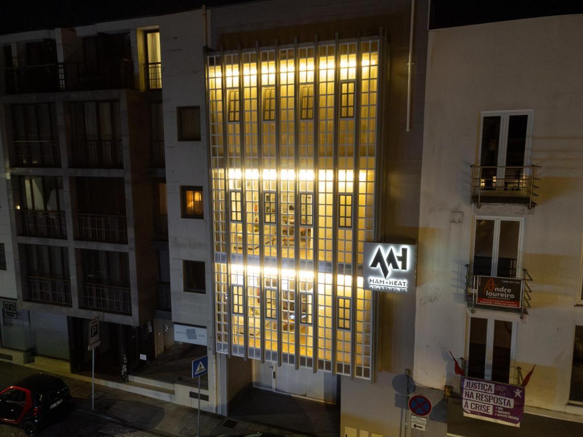 Mam Heat Apartments - Viana City Centre Viana do Castelo Bagian luar foto