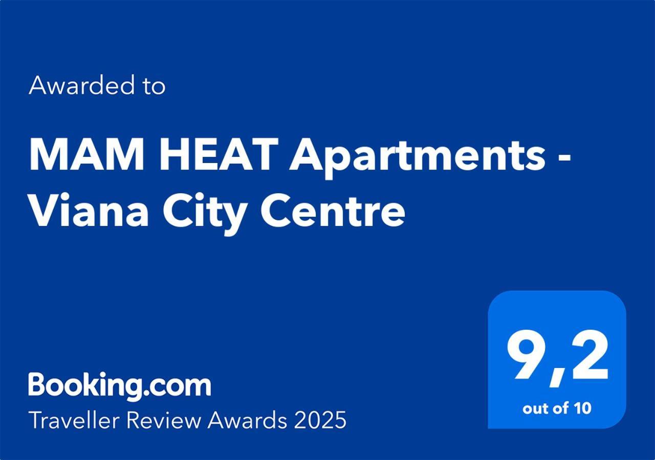 Mam Heat Apartments - Viana City Centre Viana do Castelo Bagian luar foto